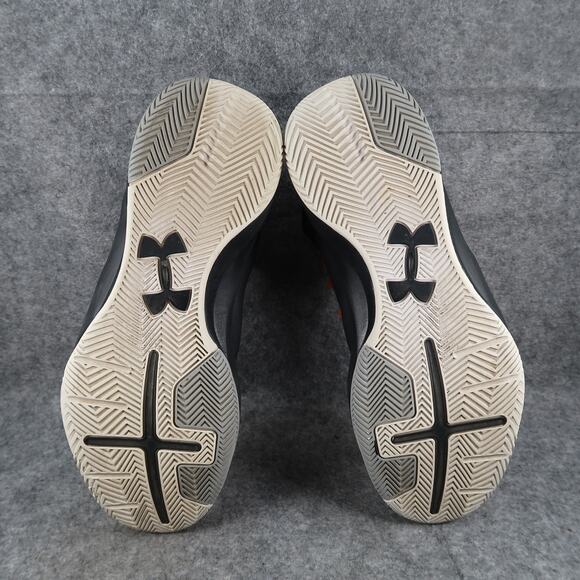 Under Armour Shoes Mens 13 Sneakers Basketball Micro G Athletic Trainer High Top main image 12